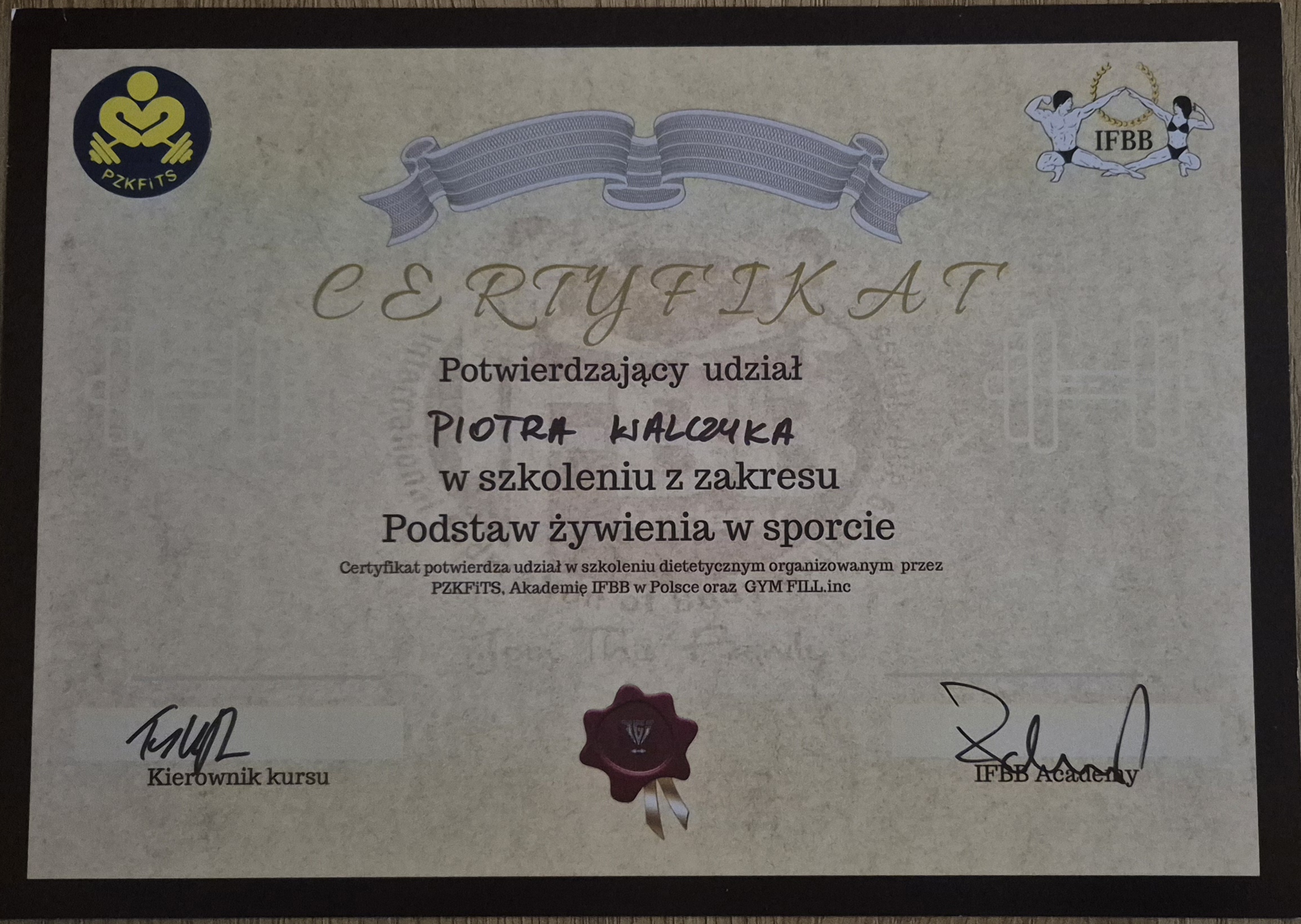 Podstawy żywienia w sporcie